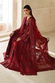 Baroque Chantelle Embroidered Net Unstitched 3Pc Suit CH14-01