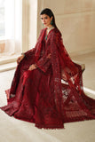 Baroque Chantelle Embroidered Net Unstitched 3Pc Suit CH14-01