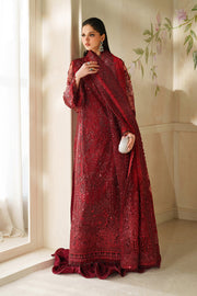 Baroque Chantelle Embroidered Net Unstitched 3Pc Suit CH14-01