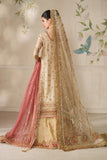 Baroque Chantelle Embroidered Net Unstitched 3Pc Suit CH14-02