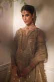 Baroque Chantelle Embroidered Net Unstitched 3Pc Suit CH14-02