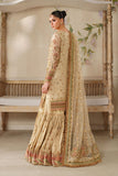 Baroque Chantelle Embroidered Net Unstitched 3Pc Suit CH14-02