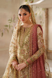Baroque Chantelle Embroidered Net Unstitched 3Pc Suit CH14-02