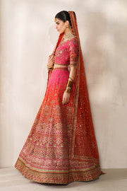 Baroque Chantelle Embroidered Raw Silk Unstitched 3Pc Suit CH14-03