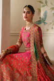 Baroque Chantelle Embroidered Raw Silk Unstitched 3Pc Suit CH14-03