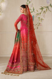 Baroque Chantelle Embroidered Raw Silk Unstitched 3Pc Suit CH14-03