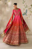 Baroque Chantelle Embroidered Raw Silk Unstitched 3Pc Suit CH14-03