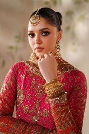 Baroque Chantelle Embroidered Raw Silk Unstitched 3Pc Suit CH14-03
