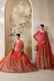 Baroque Chantelle Embroidered Raw Silk Unstitched 3Pc Suit CH14-03