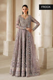 Baroque Chantelle Embroidered Net Unstitched 3Pc Suit CH14-04