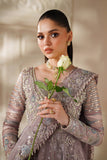 Baroque Chantelle Embroidered Net Unstitched 3Pc Suit CH14-04