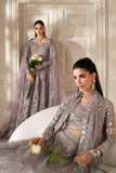 Baroque Chantelle Embroidered Net Unstitched 3Pc Suit CH14-04