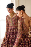 Baroque Chantelle Embroidered Chiffon Unstitched 3Pc Suit CH14-05