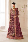 Baroque Chantelle Embroidered Chiffon Unstitched 3Pc Suit CH14-05