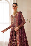 Baroque Chantelle Embroidered Chiffon Unstitched 3Pc Suit CH14-05