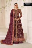 Baroque Chantelle Embroidered Chiffon Unstitched 3Pc Suit CH14-05