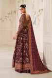 Baroque Chantelle Embroidered Chiffon Unstitched 3Pc Suit CH14-05