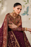Baroque Chantelle Embroidered Chiffon Unstitched 3Pc Suit CH14-05