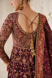 Baroque Chantelle Embroidered Chiffon Unstitched 3Pc Suit CH14-05