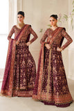 Baroque Chantelle Embroidered Chiffon Unstitched 3Pc Suit CH14-05
