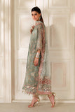 Baroque Chantelle Embroidered Net Unstitched 3Pc Suit CH14-06
