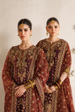 Baroque Chantelle Embroidered Chiffon Unstitched 3Pc Suit CH14-07