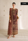 Baroque Chantelle Embroidered Chiffon Unstitched 3Pc Suit CH14-07