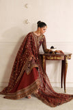 Baroque Chantelle Embroidered Chiffon Unstitched 3Pc Suit CH14-07