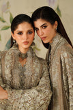 Baroque Chantelle Embroidered Chiffon Unstitched 3Pc Suit CH14-08
