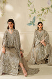 Baroque Chantelle Embroidered Chiffon Unstitched 3Pc Suit CH14-08