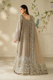 Baroque Chantelle Embroidered Chiffon Unstitched 3Pc Suit CH14-08