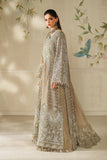 Baroque Chantelle Embroidered Chiffon Unstitched 3Pc Suit CH14-08