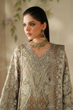 Baroque Chantelle Embroidered Chiffon Unstitched 3Pc Suit CH14-08