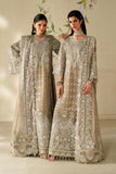 Baroque Chantelle Embroidered Chiffon Unstitched 3Pc Suit CH14-08