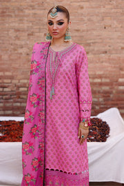 Charizma Summer Lawn Unstitched Embroidered 3Pc Suit CH6-01