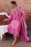Charizma Summer Lawn Unstitched Embroidered 3Pc Suit CH6-01