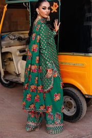Charizma Summer Lawn Unstitched Embroidered 3Pc Suit CH6-02