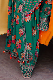 Charizma Summer Lawn Unstitched Embroidered 3Pc Suit CH6-02