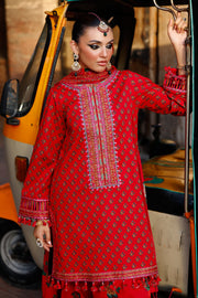 Charizma Summer Lawn Unstitched Embroidered 3Pc Suit CH6-03