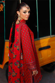 Charizma Summer Lawn Unstitched Embroidered 3Pc Suit CH6-03