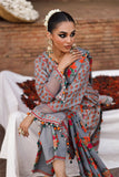 Charizma Summer Lawn Unstitched Embroidered 3Pc Suit CH6-04
