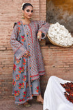 Charizma Summer Lawn Unstitched Embroidered 3Pc Suit CH6-04
