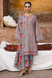 Charizma Summer Lawn Unstitched Embroidered 3Pc Suit CH6-04