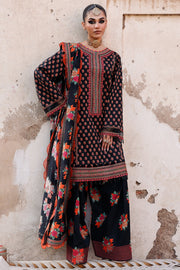 Charizma Summer Lawn Unstitched Embroidered 3Pc Suit CH6-05