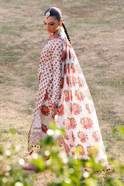 Charizma Summer Lawn Unstitched Embroidered 3Pc Suit CH6-06