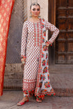 Charizma Summer Lawn Unstitched Embroidered 3Pc Suit CH6-06