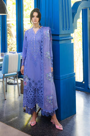 Mushq Orient Express Embroidered Lawn Unstitched 3Pc Suit MSF-03 Charme