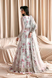 Zarif Siraya Printed Formal Unstitched 3Pc Net Suit - CHASHNI