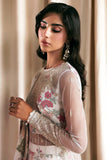 Zarif Siraya Printed Formal Unstitched 3Pc Net Suit - CHASHNI