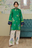 Coco Prints by Zara Shahjahan Unstitched Lawn 3Pc Suit D-10 CHERIMOYA